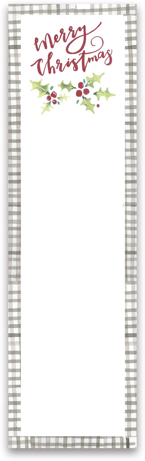 Merry Christmas Note Pad