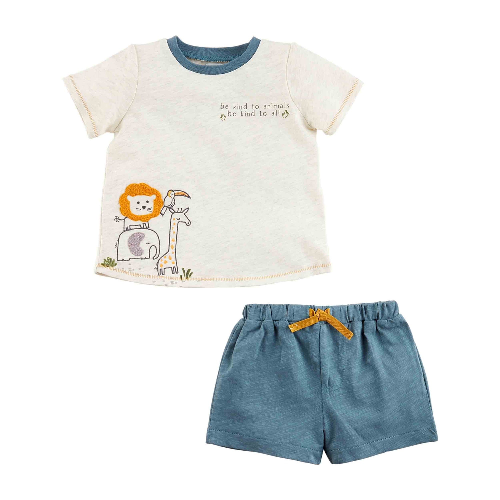 Mud Pie Jungle Short Set