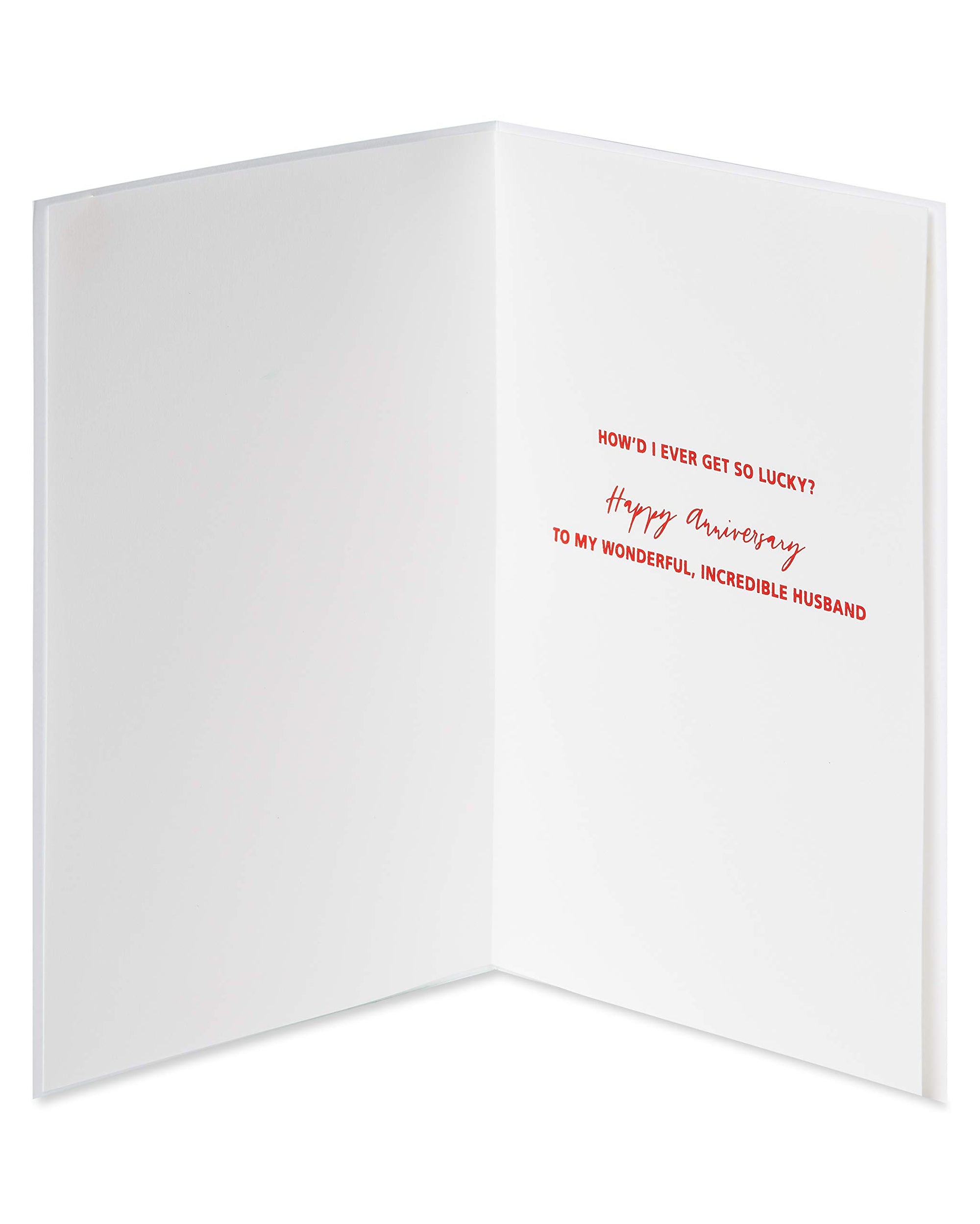 Papyrus Anniversary Card (Husband)