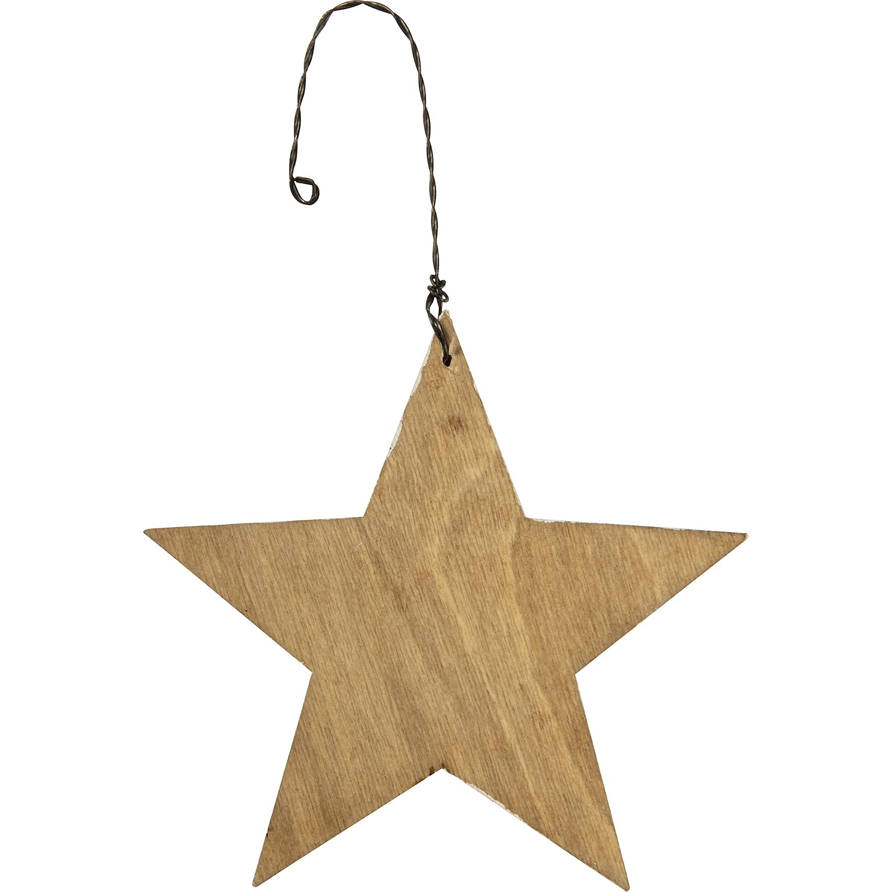 American Flag Star Ornament