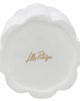 Lilly Pulitzer Bamboo Coconut Vase