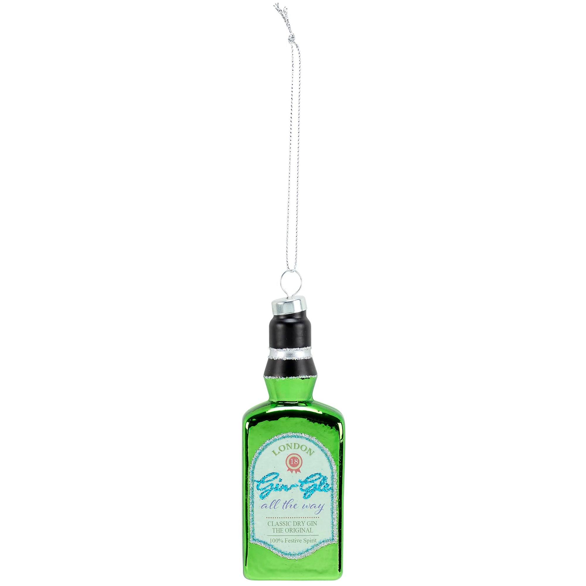 Gin Bottle Ornament