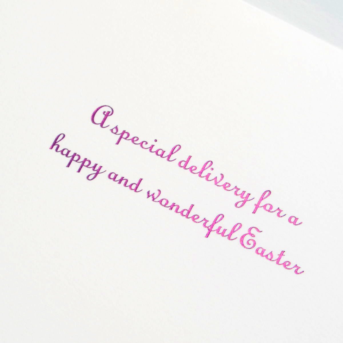 Papyrus Easter Card