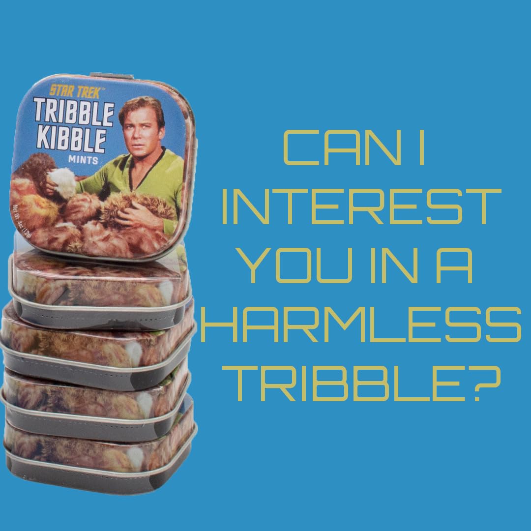 Star Trek Tribble Kibble Mints