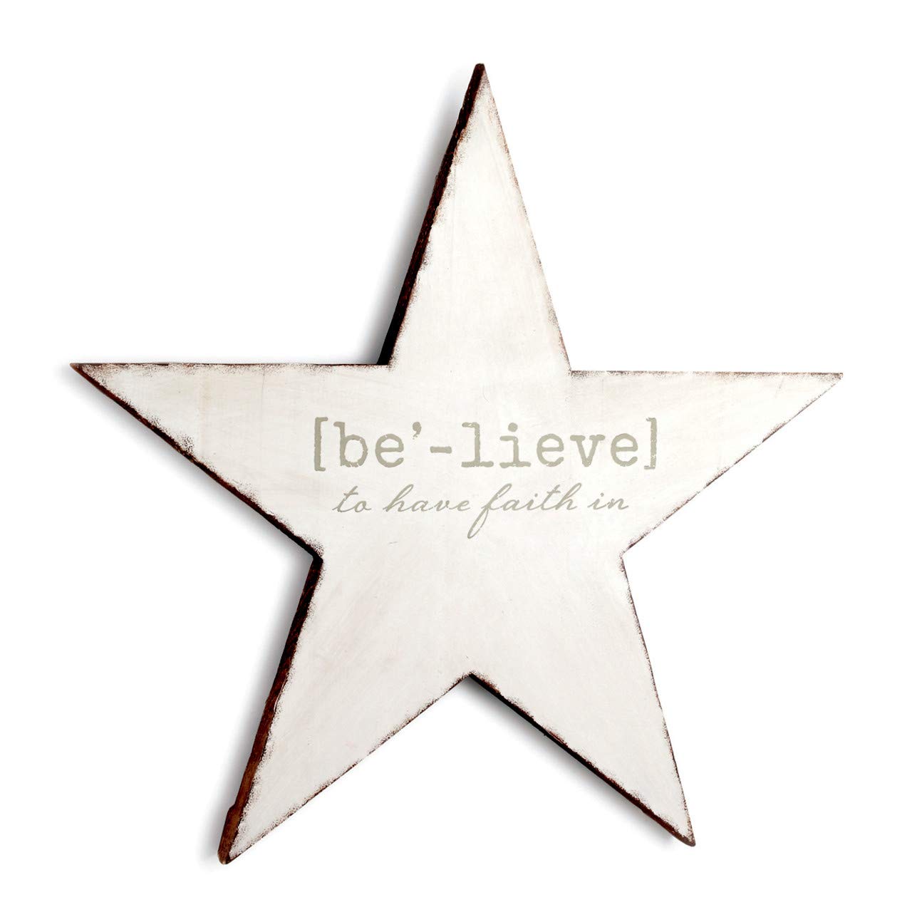 Believe Star Wall Art