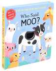 Who Said Moo?