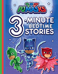 PJ Masks 3-Minute Bedtime Stories by Various