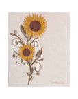 Swedish Dishcloth Sunshine Sunflower