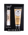Dionis Vanilla Bean Goat Milk Lip & Hand Set