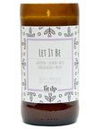 Lit Up Candle Co. Let It Be