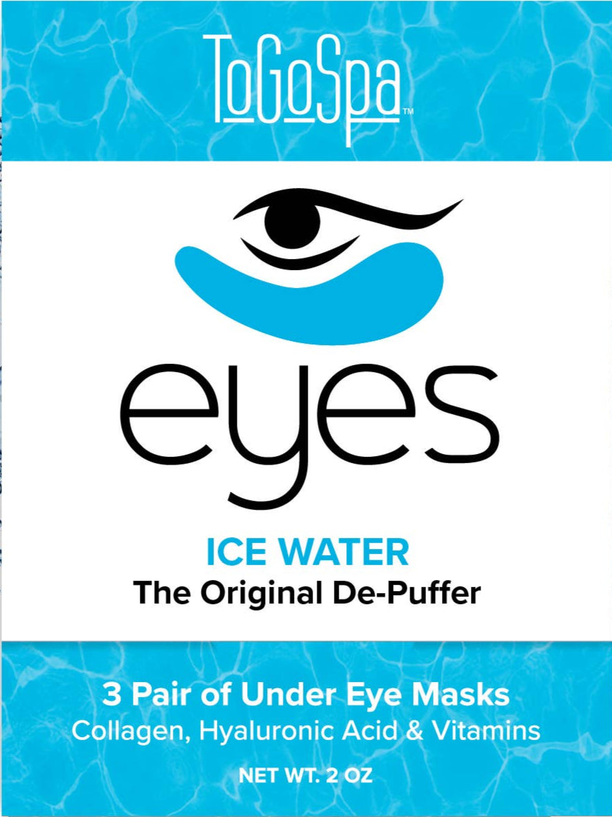 To Go Spa Ice Water Eyes The De-Puffer