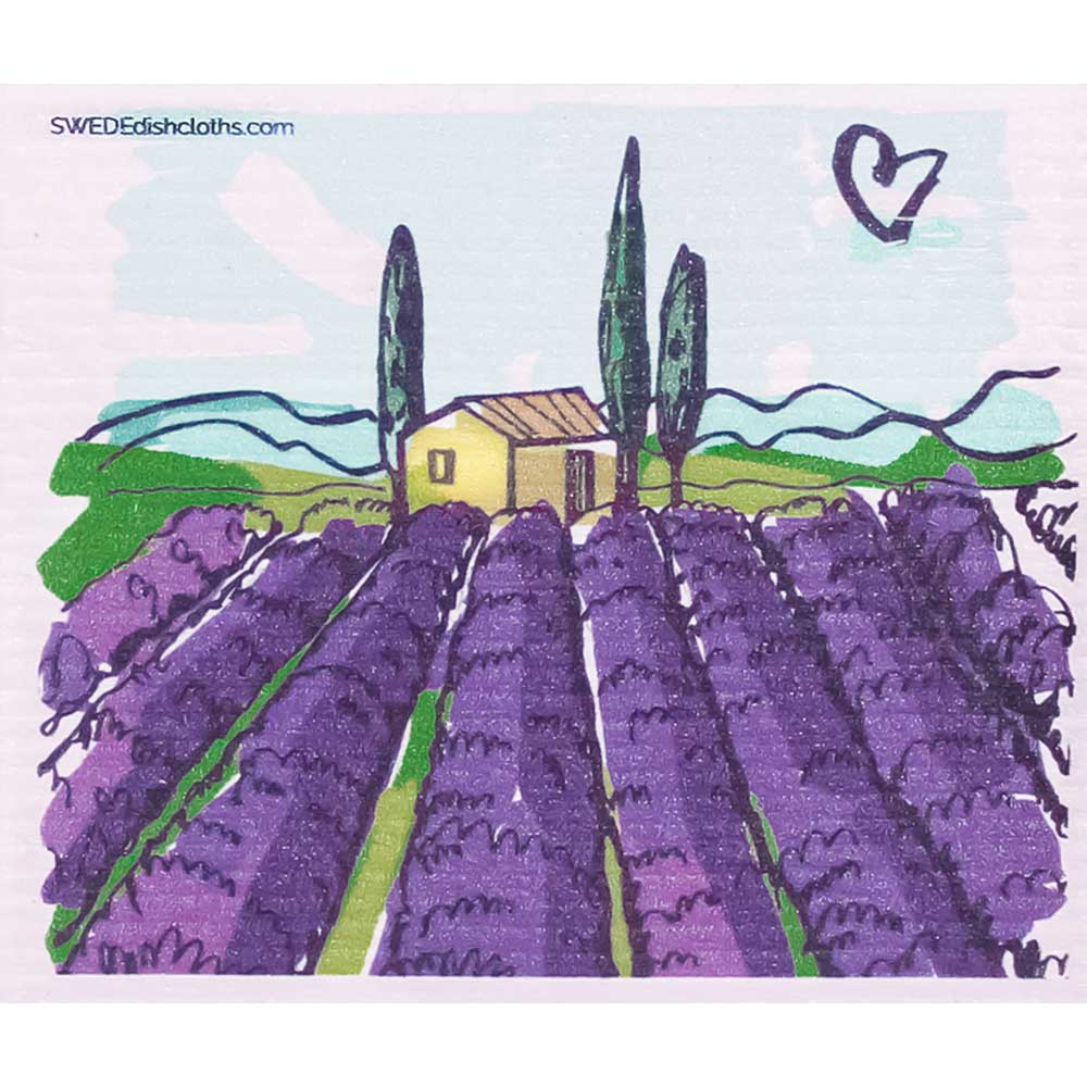 Swedish Dishcloth Tuscany Vinyard