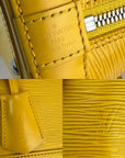 LOUIS VUITTON Alma BB Epi Leather Shoulder Bag