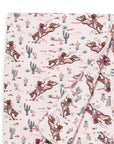 Prairie Princess Baby Girl Western Bamboo Stroller Blanket