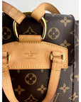 LOUIS VUITTON Montsouris NM Monogram Backpack