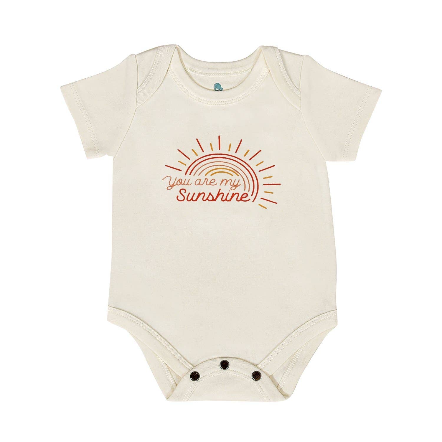finn + emma Organic Cotton You Are My Sunshine Bodysuit