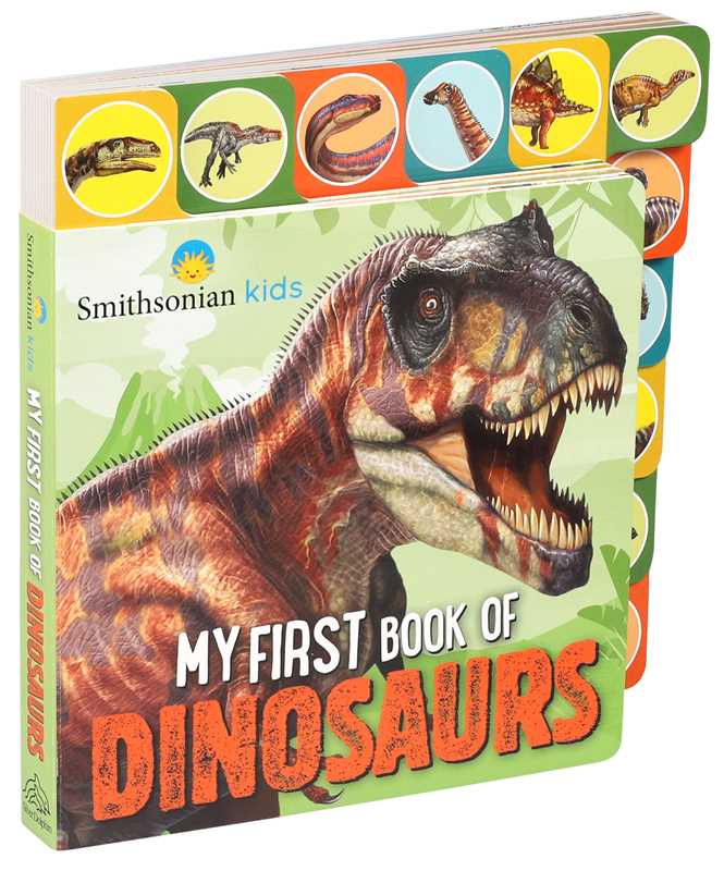 Smithsonian: My First Book of Dinosaurs by Grace Baranowski