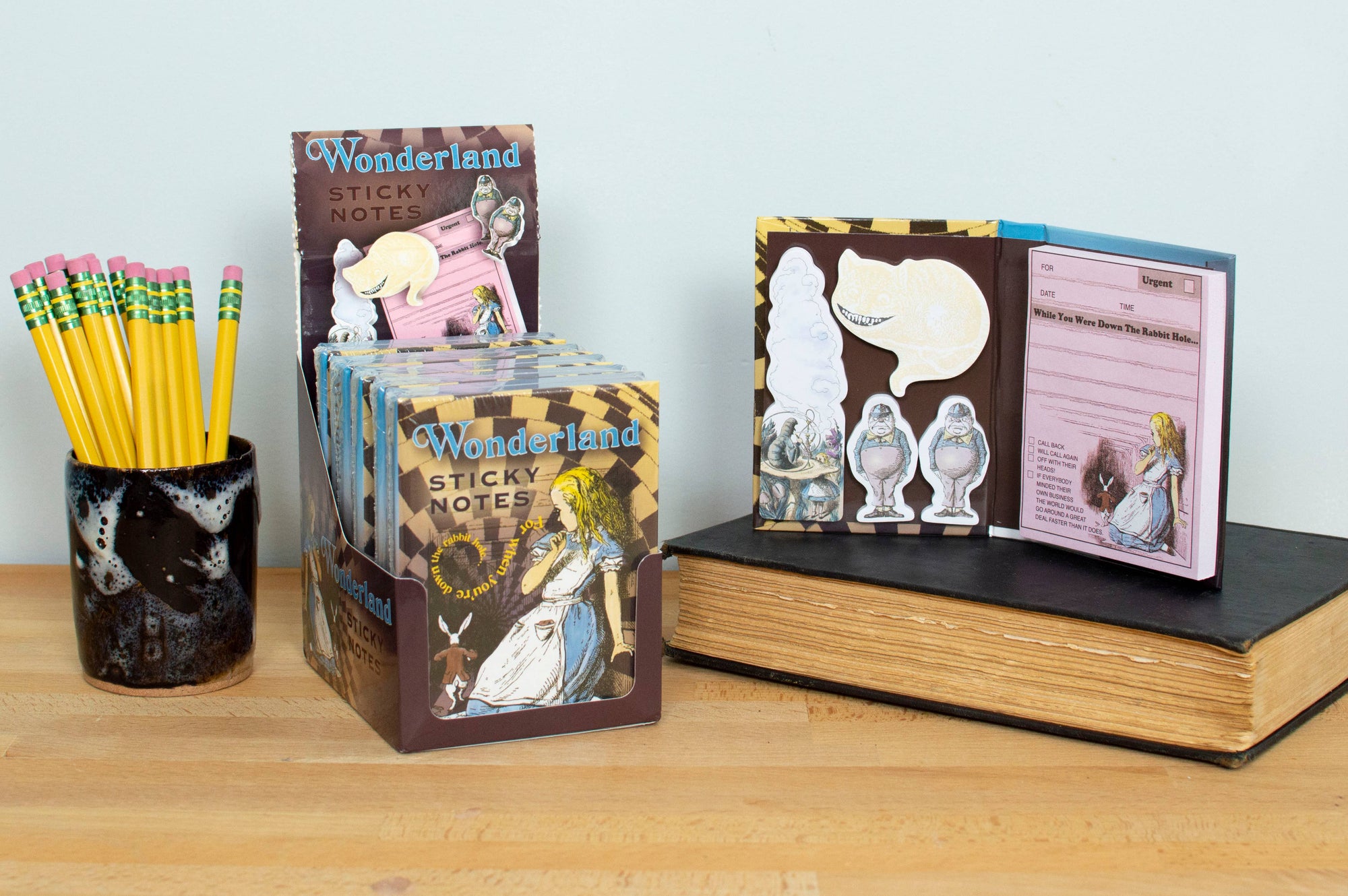 Alice in Wonderland Sticky Notes