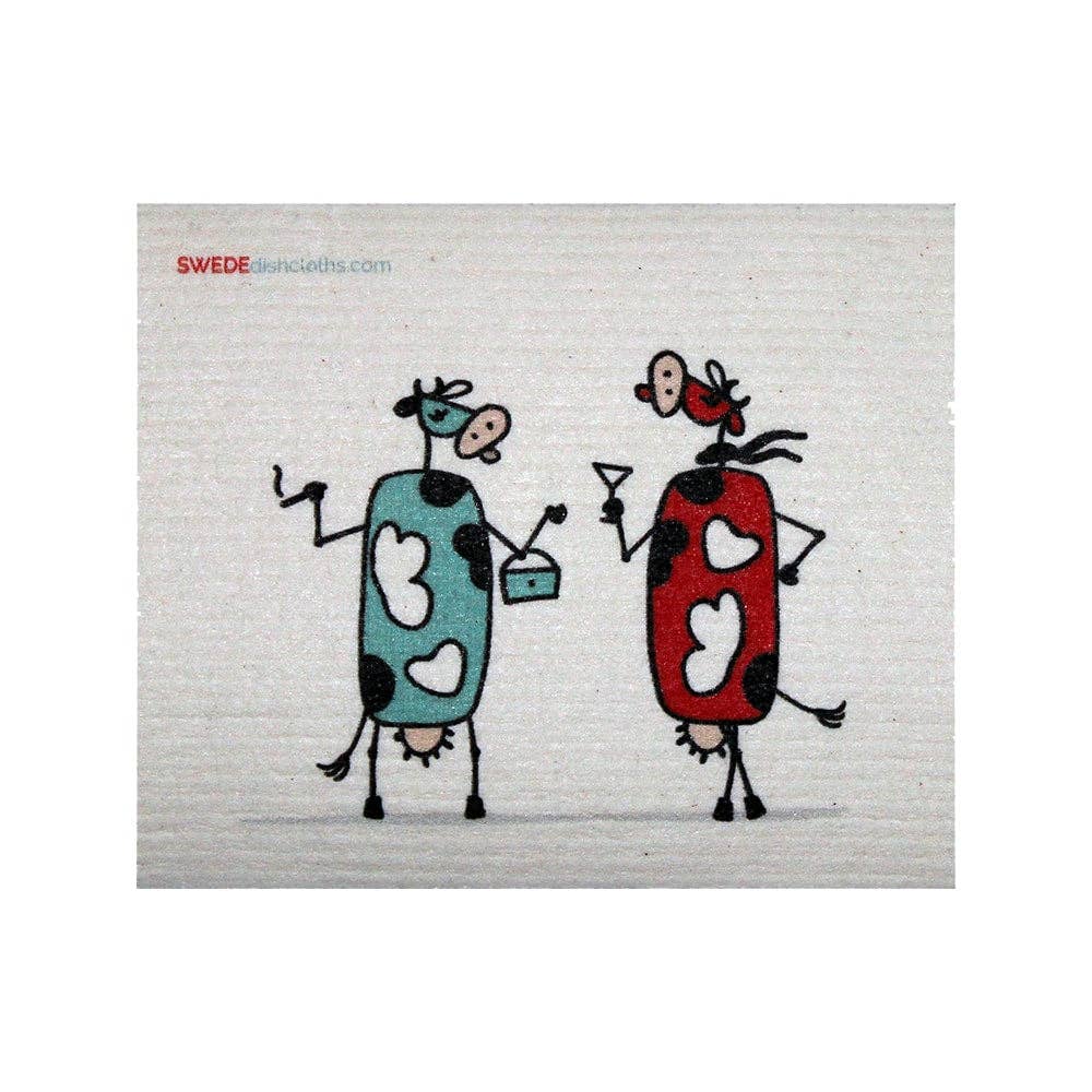 Swedish Dishcloth Fun Cowgirls