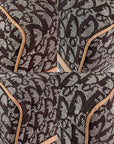 Christian Dior Vintage Trotter Diorissimo Medium Brown Boston Bag