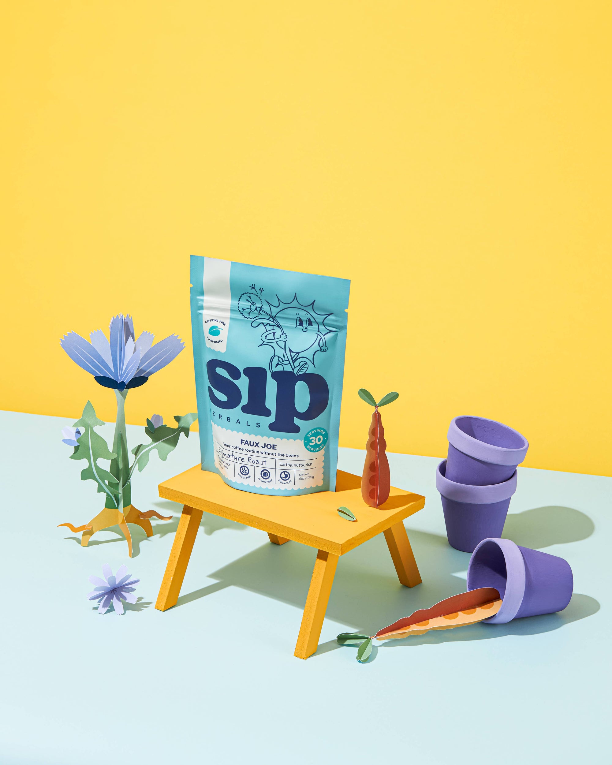 Sip Herbals Signature Roast Superfood Herbal Drink