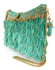 Mary Frances Shimmy Crossbody Handbag