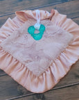 Pink Teether Blanket