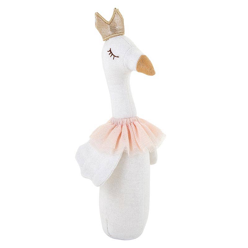 Stephan Baby Swan Rattle