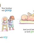 You're Getting a Baby Brother!