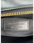 YVES SAINT LAURENT Lou Camera Matelasse Black Suede Crossbody Bag