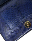 Dolce & Gabbana Blue Mink Shoulder Bag