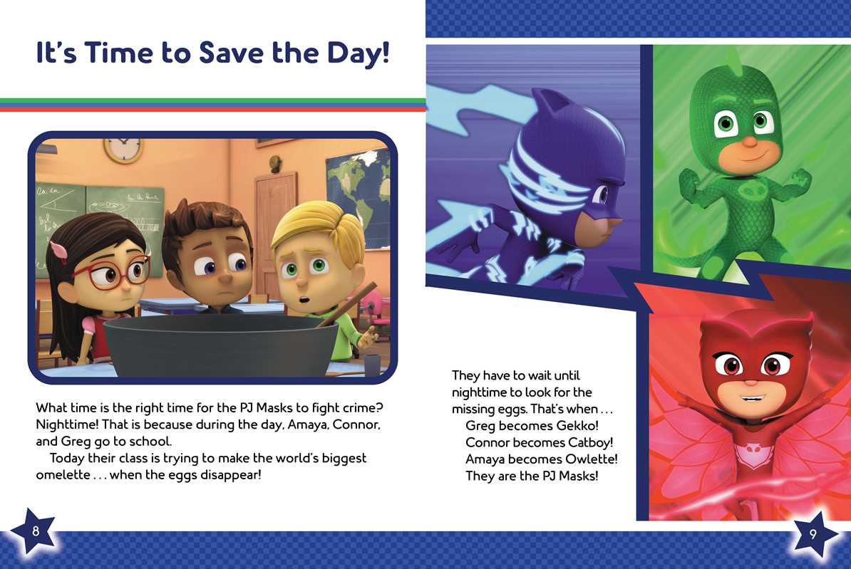 PJ Masks 3-Minute Bedtime Stories by Various
