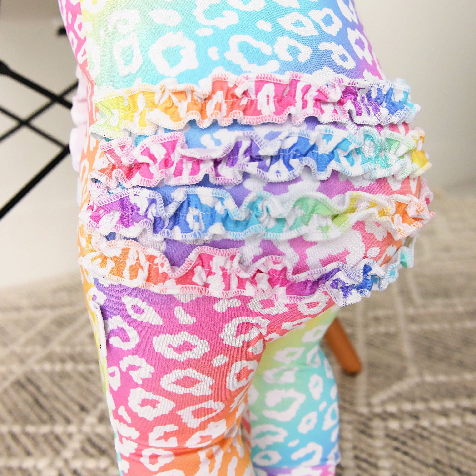 Summer RUFFLE ZIP