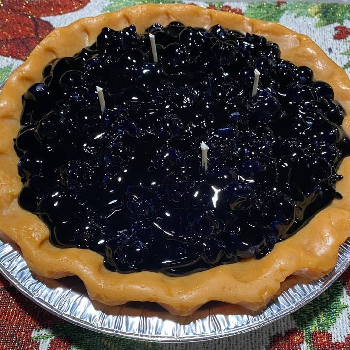 Blueberry Pie Candle