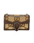 Gucci Dionysus Small Jumbo GG Canvas Beige Shoulder Bag