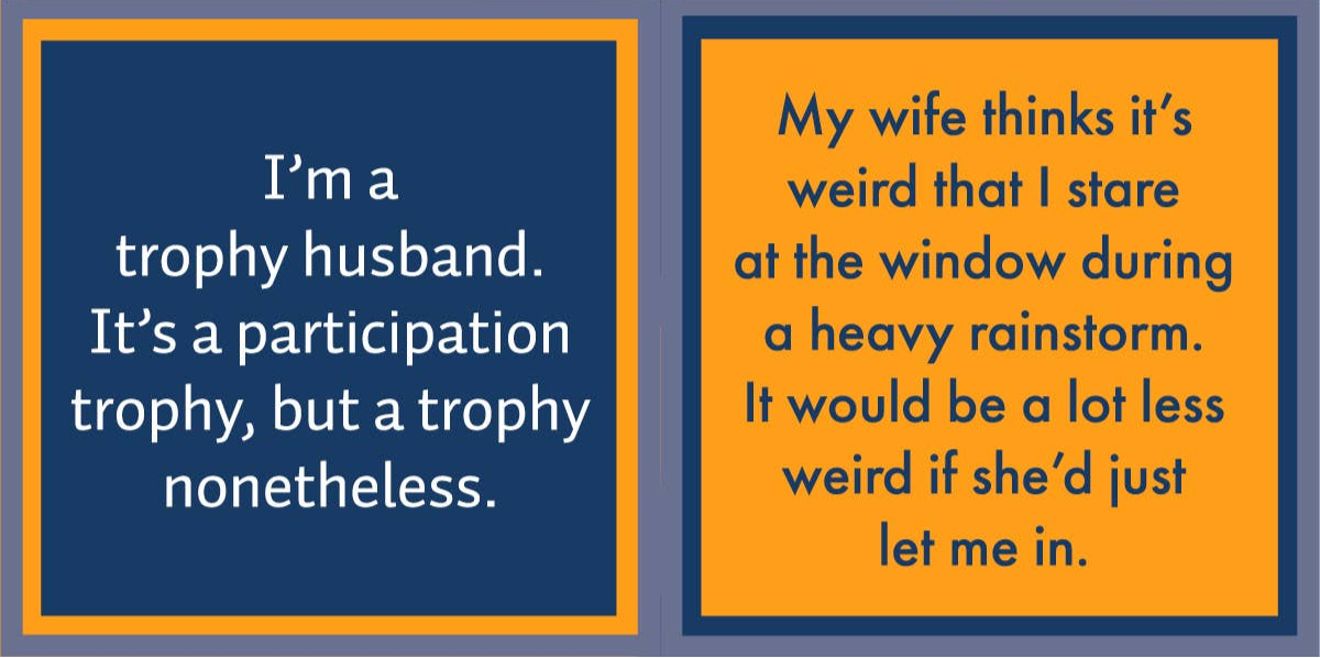 Drinks On Me Napkin - Trophy Husband