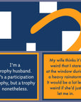 Drinks On Me Napkin - Trophy Husband