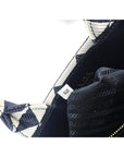 Prada Small Symbole Embroidered Fabric Handbag