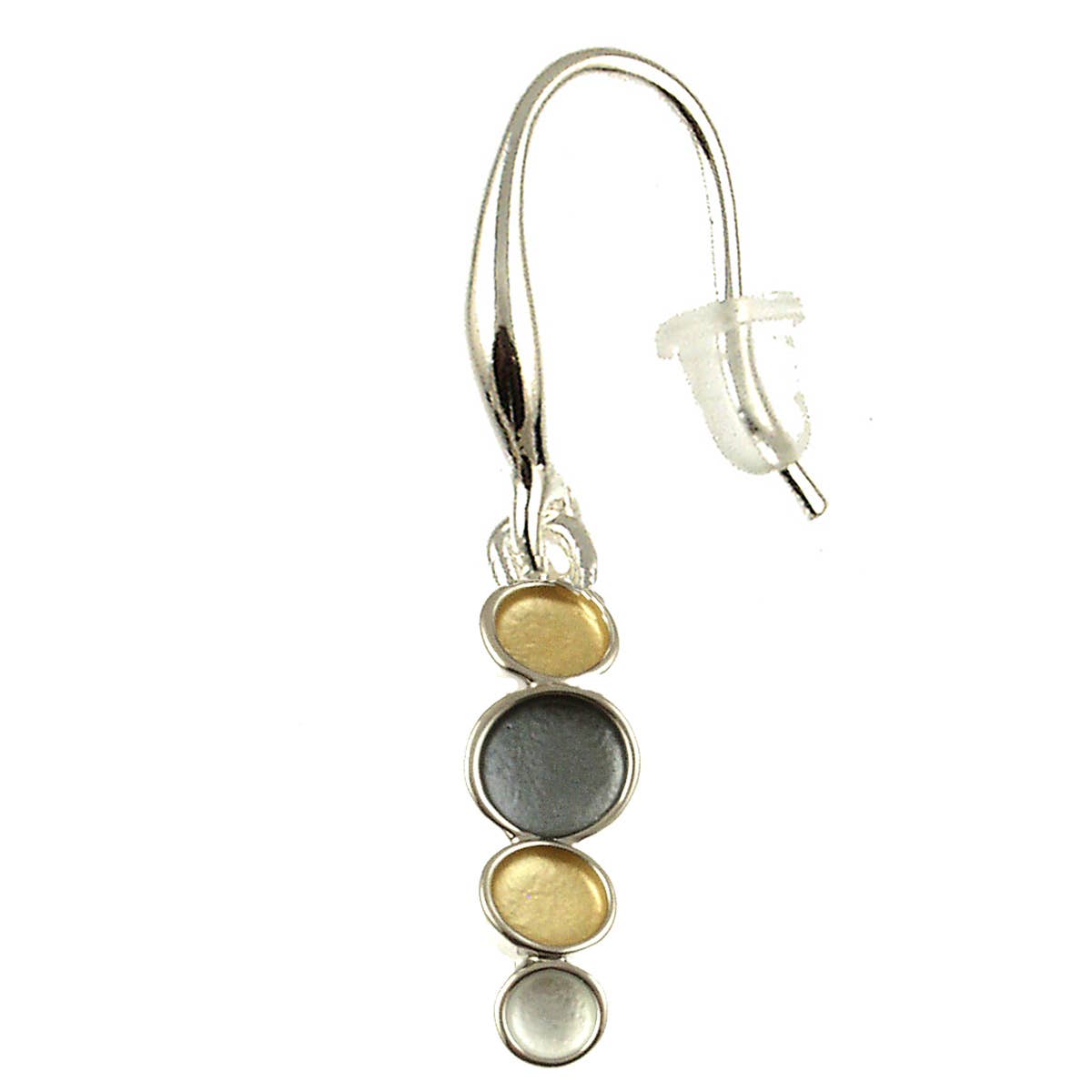 Dot Earring Multi Tones