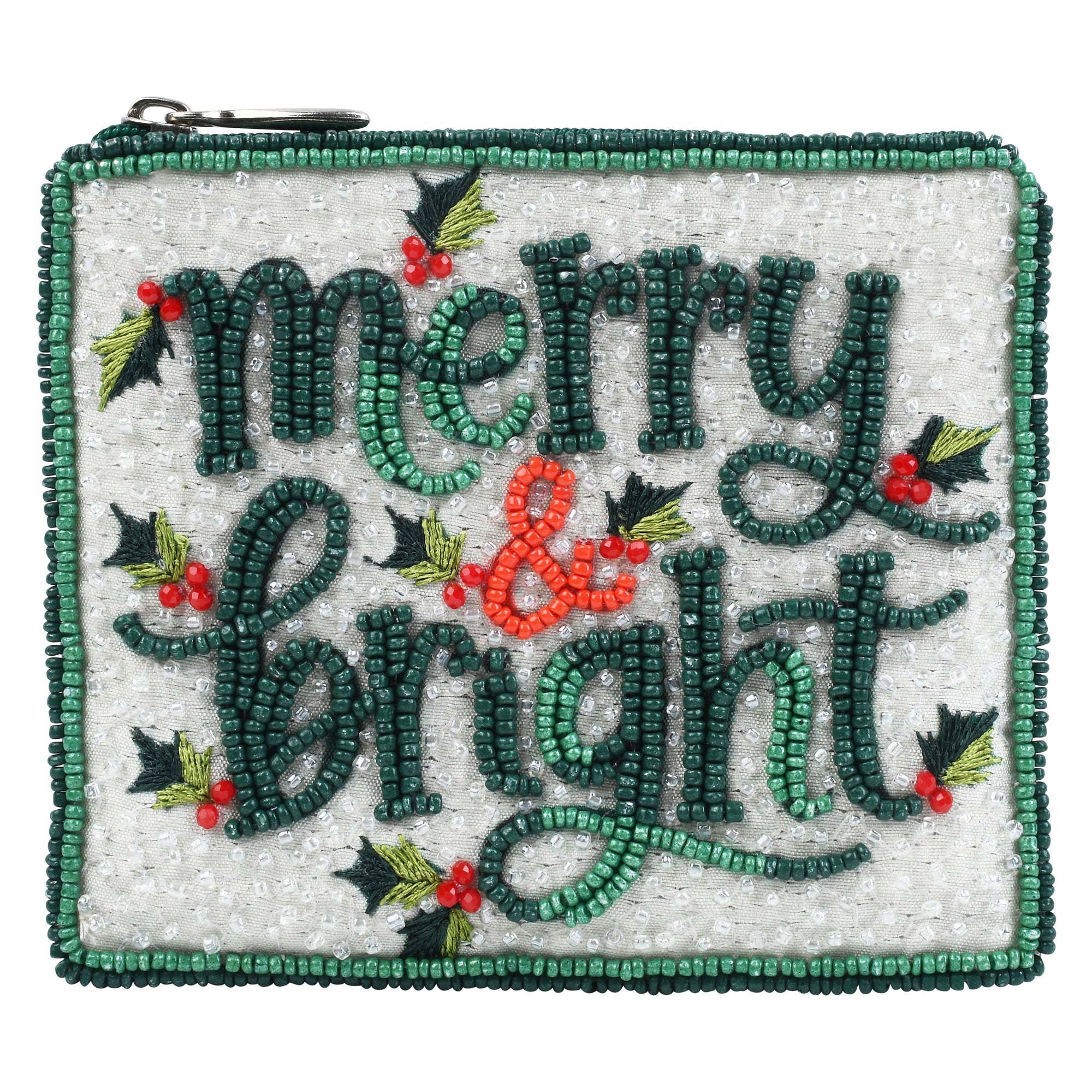 Merry and Bright Coin Purse