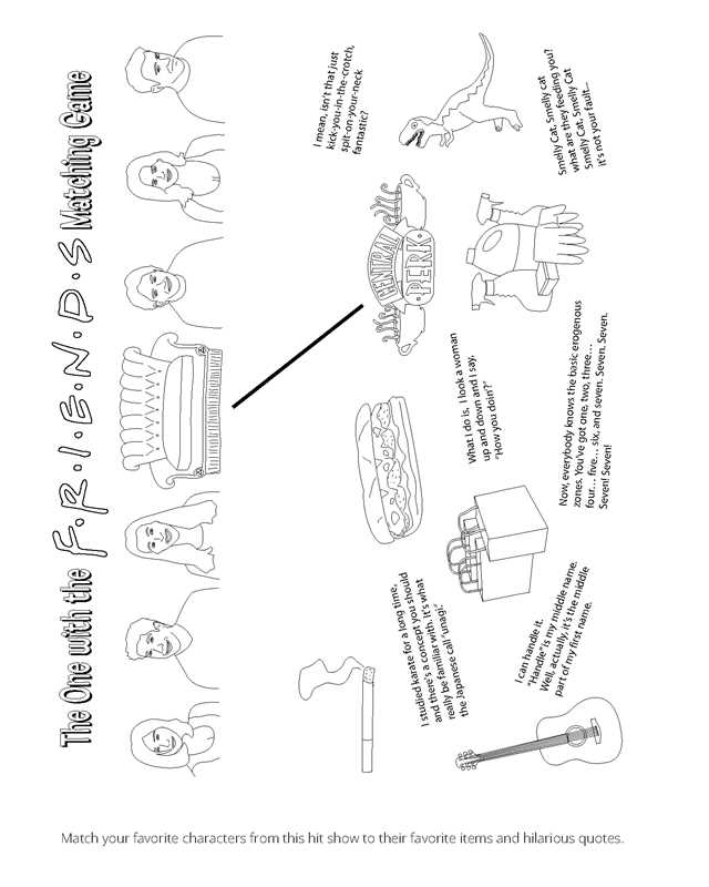 1990s Coloring Book