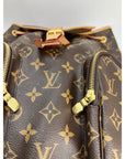 LOUIS VUITTON Bosphore Monogram Canvas Backpack