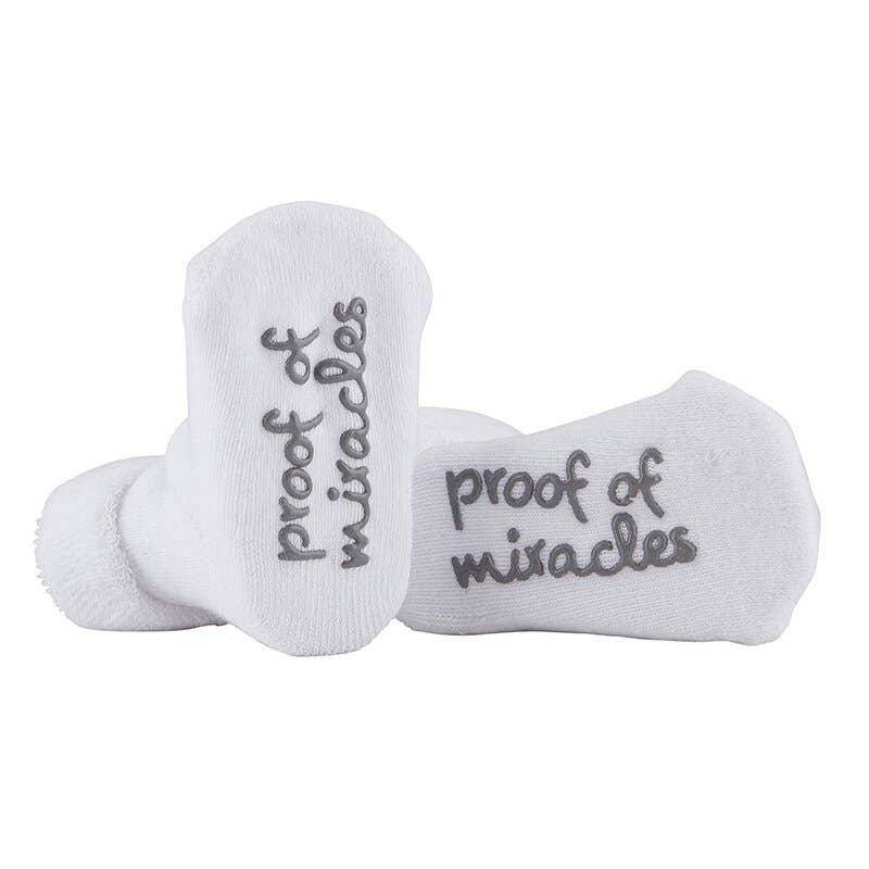 Stephan Baby Proof of Miracles Socks