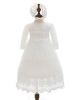 Nicolette's Couture The Julia Christening Gown