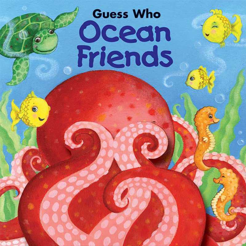 Guess Who Ocean Friends by Jodie Shepherd