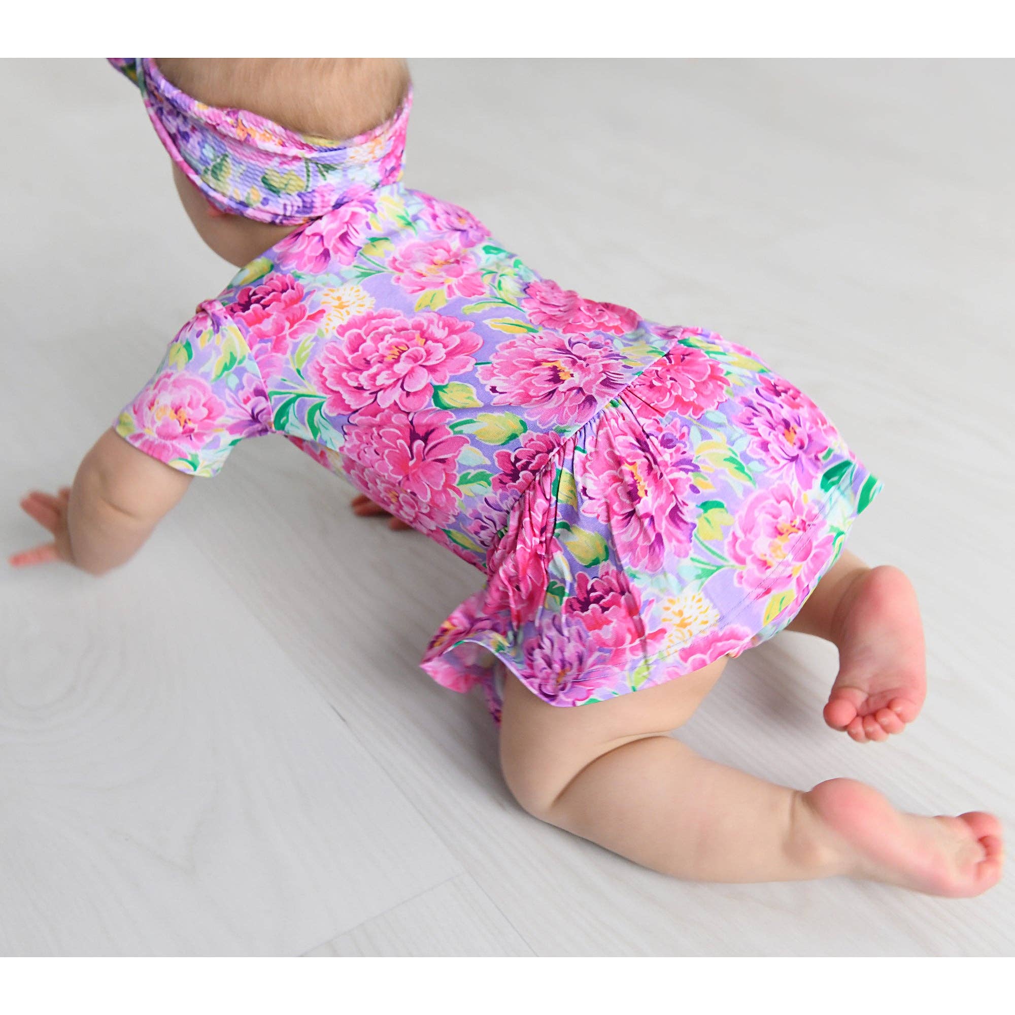 Bamboo Baby Girl Dress Clothing Tutu – Delilah