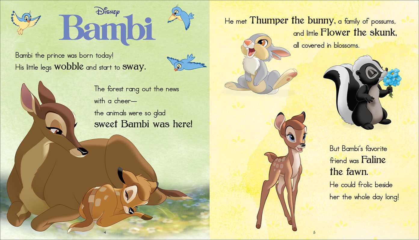 Disney Stories for Little Hands: Classic Tails by Maggie Fischer