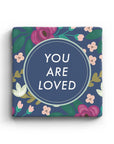 You Are Loved Marble Coaster
