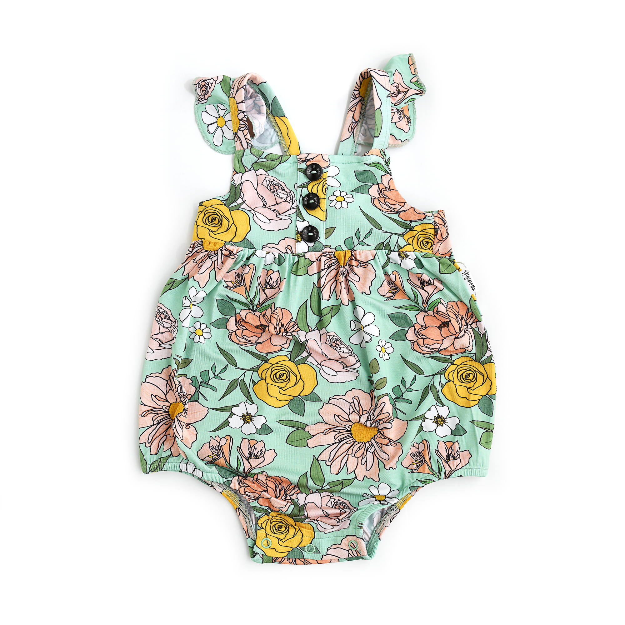 Bamboo Baby Girl Dress Clothing Kendra Floral