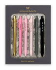 ANTISOCIAL BUTTERFLY - QUOTABLE GEL PEN SET